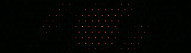 32:9 Super Ultrawide | Hexagon Network 60fps VJ Loop Screensaver
