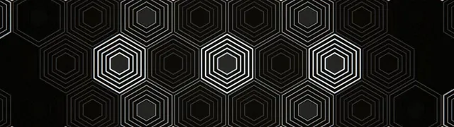 32:9 Super Ultrawide | Hexagon Pulse 60fps Motion Background Loop