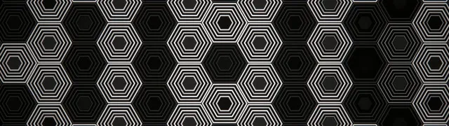 32:9 Super Ultrawide | Hexagonal 60fps Motion Screensaver VJ Loop