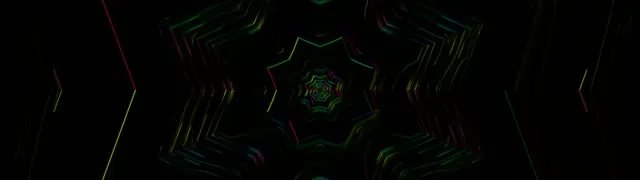 32:9 super ultrawide neon tunnel 60fps screensaver vj loop pink spiral