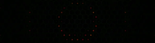 32:9 Super Ultrawide | Red Node Connections 60fps Motion VJ Loop