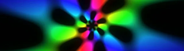 32:9 Super Ultrawide | Vibrant Neon 60fps Screensaver VJ Loop