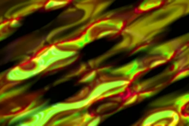 3:2 Classic 60fps Neon Tunnel Screensaver - Radiant Spiral Tunnel Visuals Loop