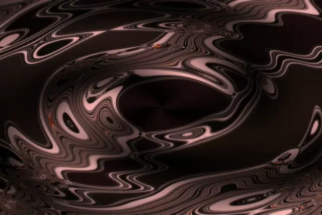 3:2 Classic 60fps Screensaver Neon Tunnel Rippling Mauve Strands Live Wallpaper