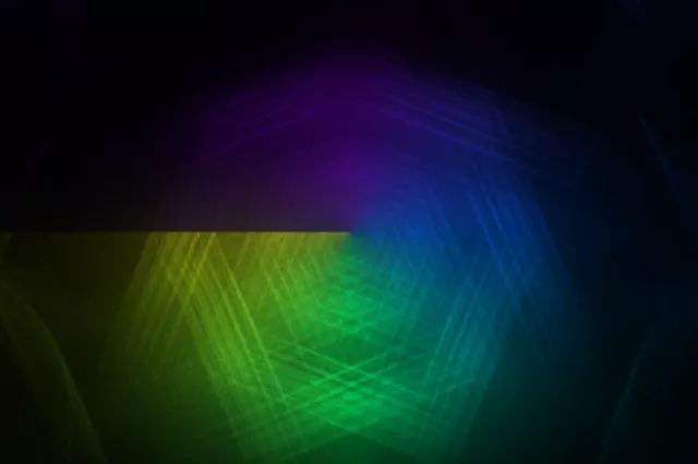 3:2 Film 60fps Screensaver Neon Tunnel Ethereal Green Flow Abstract Veejay Loop