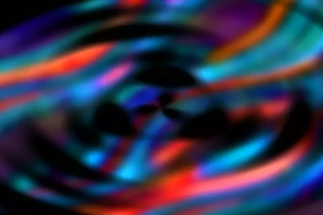 3:2 Landscape 60fps Screensaver Neon Tunnel Kaleidoscopic Rainbow Vortex Animation