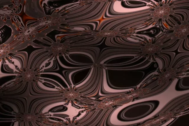 3:2 Neon Tunnel Vj Loop 60fps Screensaver Fractal Spiral Bursts