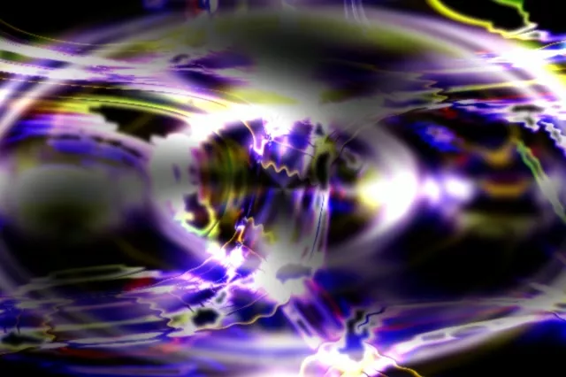 3:2 Photo 60fps Screensaver Neon Tunnel Luminous Tunnel Stripes Animation Loop