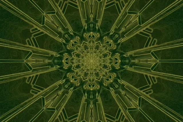 3:2 Photo 60fps Screensaver Neon Tunnel Symmetrical Starburst Cascade Vj Visual