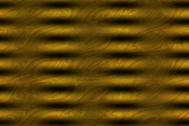 3:2 Standard 60fps Neon Tunnel Screensaver Yellow Metallic Wave Vj Footage