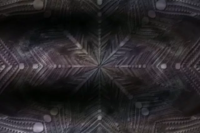 3:2 Standard 60fps Screensaver Neon Tunnel Converging Mesh Grid Vj Content