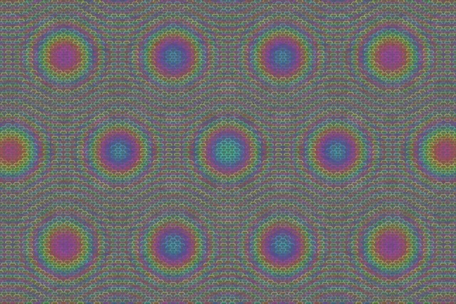 3:2 Surface 60fps Gold Purple Starburst Morphing Background for Edits Screensaver