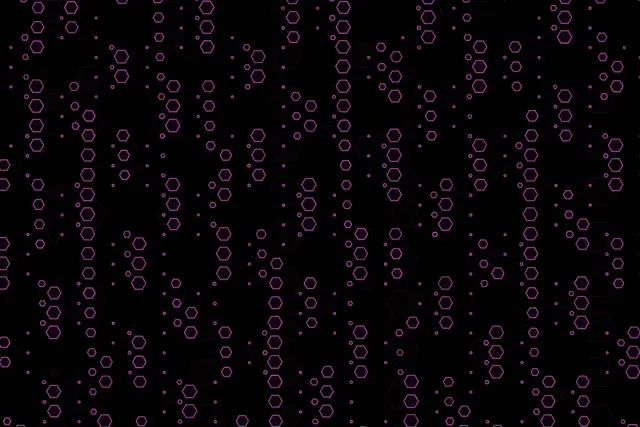 3:2 Surface 60fps Hexagon Screensaver | VJ Animation Live Wallpaper