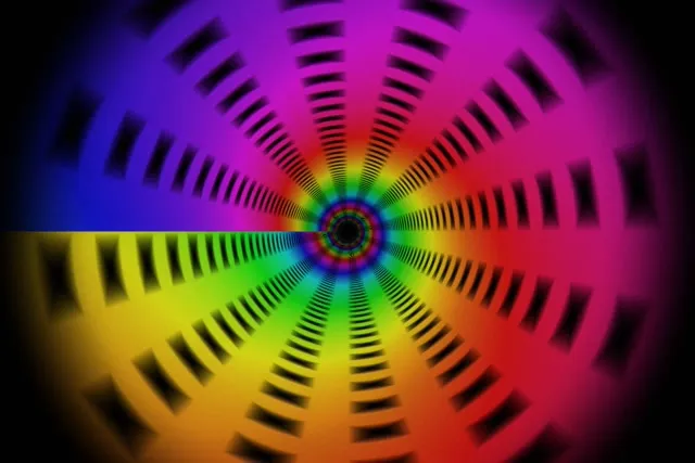 3:2 Surface | 60fps Kaleidoscope Screensaver Live Wallpaper Neon Tunnel