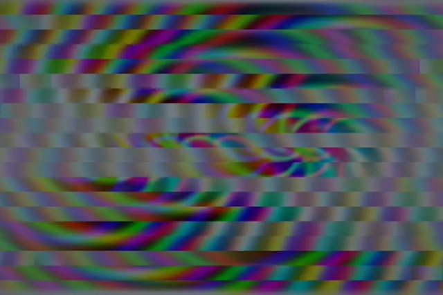 3:2 Surface | 60fps Neon Spiral Rainbow Screensaver Motion Background VJ