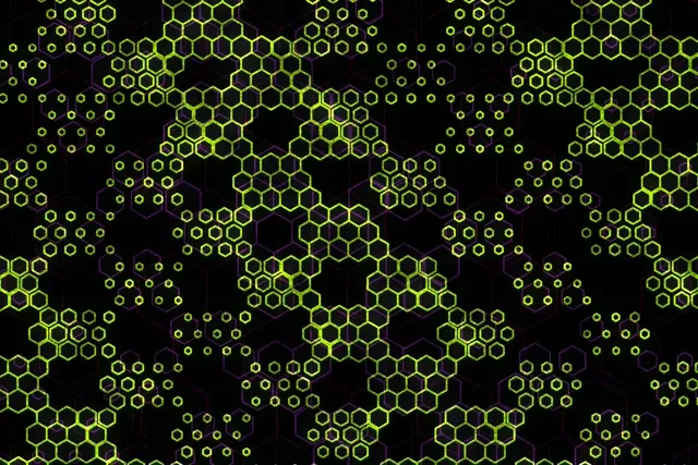 3:2 Surface 60fps Neon Tunnel Screensaver Live Wallpaper Yellow Glow