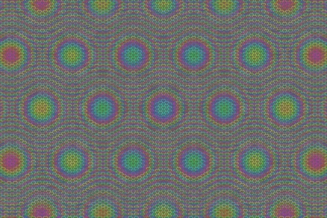 3:2 Surface 60fps Neon Tunnel Screensaver VJ Loop Vibrant Glowing Patterns