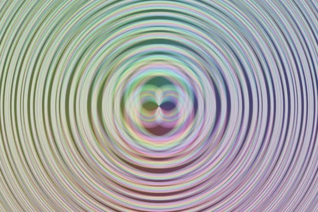 3:2 Surface | 60FPS Rainbow Spiral Screensaver | Motion Background VJ