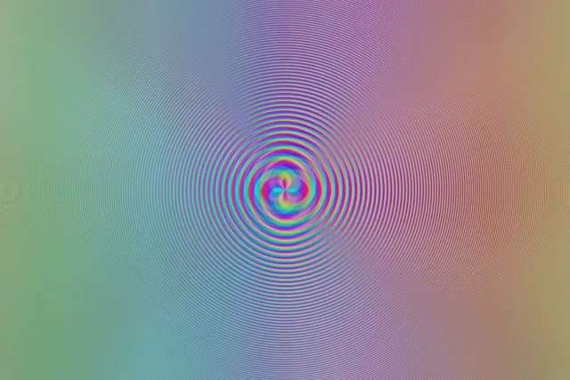3:2 Surface 60FPS Rainbow Vortex Screensaver - Background for Edits