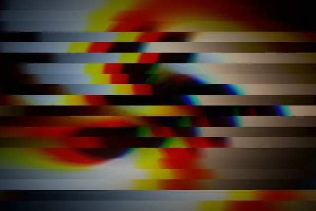 3:2 Surface 60fps Screensaver Neon Kaleidoscope Motion Background Colorful