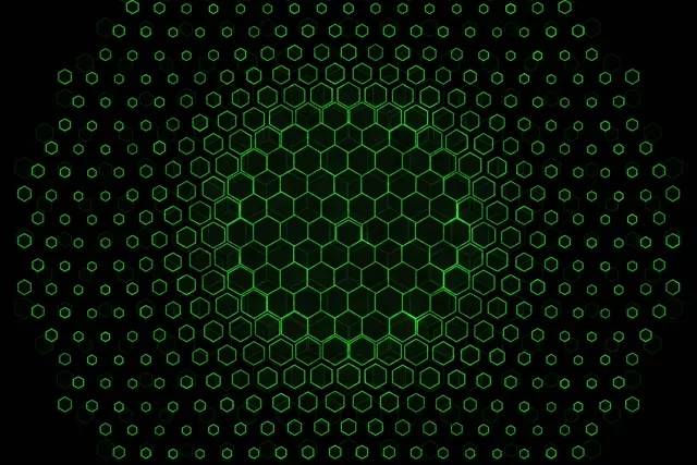3:2 Surface 60fps Screensaver Neon Tunnel Background for Edits Hexagon Gradient