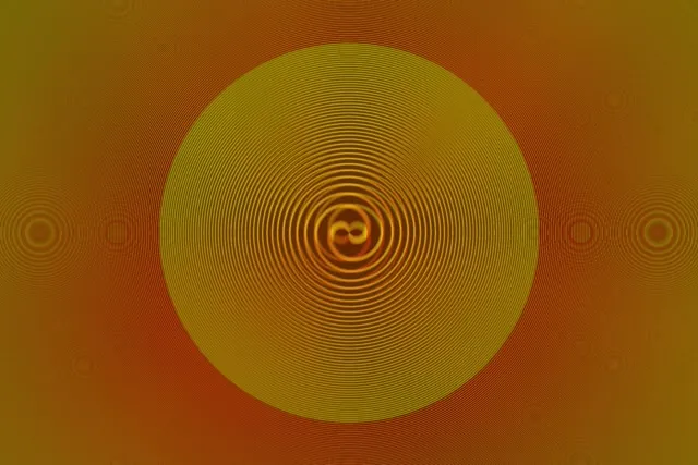 3:2 Surface 60fps Screensaver Neon Tunnel Background for Edits Spiral Optical