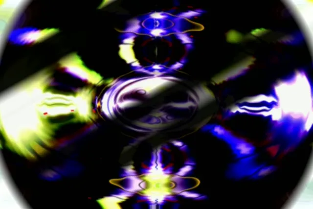 3:2 Surface 60fps Screensaver Neon Tunnel Background for Edits