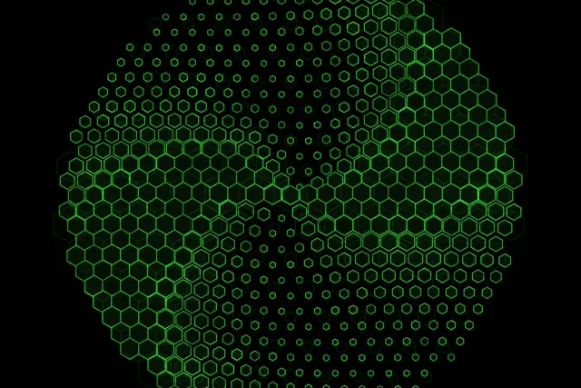 3:2 Surface 60fps Screensaver Neon Tunnel Hexagon Pattern Live Wallpaper