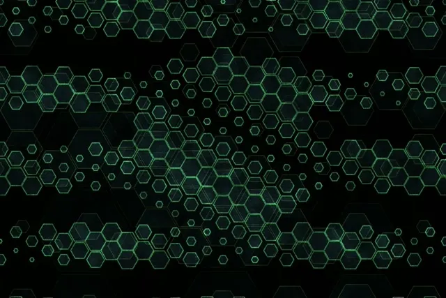 3:2 Surface 60fps Screensaver Neon Tunnel Live Wallpaper Green Glow