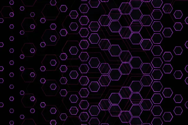 3:2 Surface 60fps Screensaver Neon Tunnel Live Wallpaper Purple Neon Design