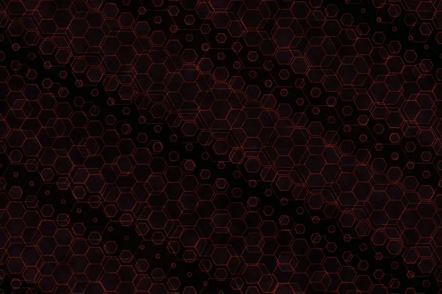3:2 Surface 60fps Screensaver Neon Tunnel Live Wallpaper Red Glow