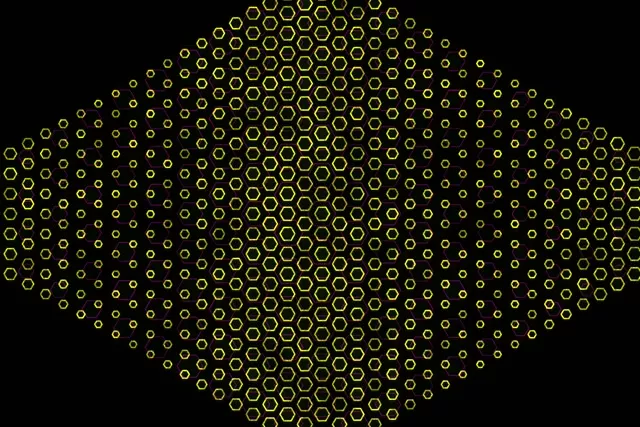 3:2 Surface 60fps Screensaver Neon Tunnel Live Wallpaper Yellow Neon Hexagons