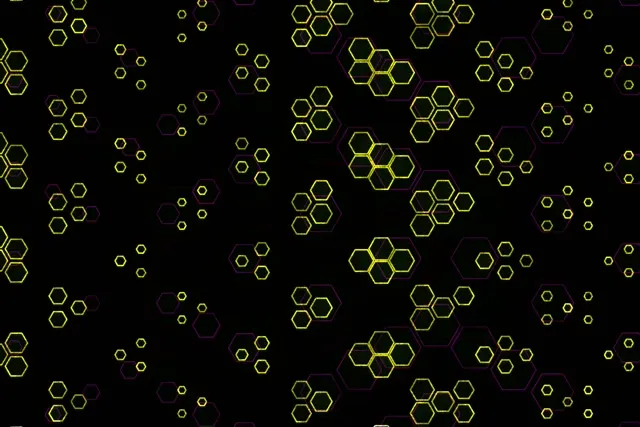 3:2 Surface 60fps Screensaver Neon Tunnel Motion Background Yellow Neon