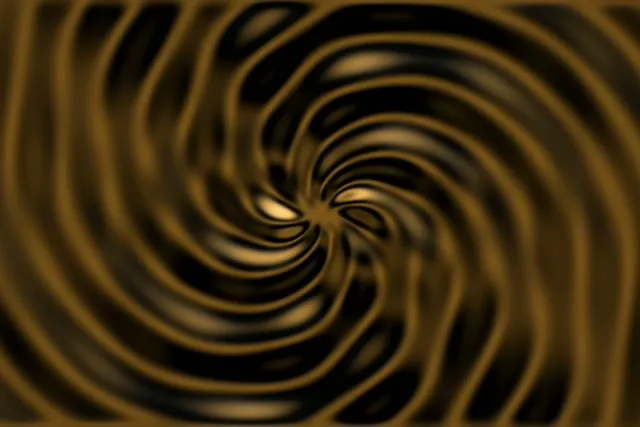 3:2 Surface 60fps Screensaver Neon Tunnel Vj Animation Gold Black Hypnotic