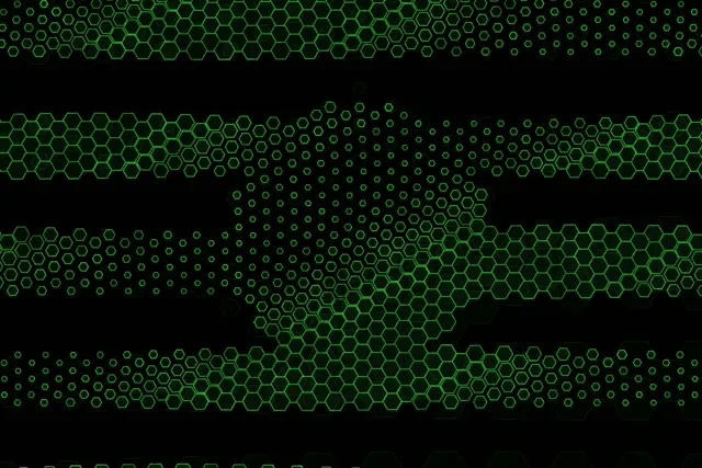 3:2 Surface 60fps Screensaver Neon Tunnel VJ Animation Hexagonal Pattern