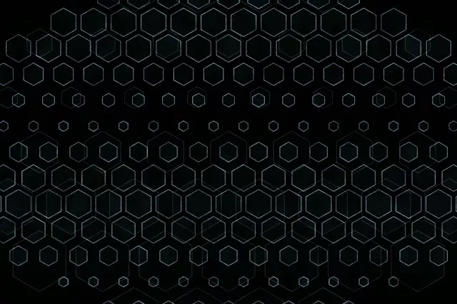 3:2 Surface 60fps Screensaver Neon Tunnel VJ Loop Glowing Geometric Shapes