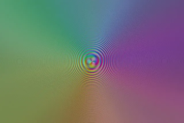3:2 Surface 60FPS Screensaver | Rainbow Neon Spiral VJ Loop Vortex Kaleidoscope