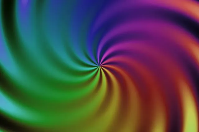 3:2 Surface | 60fps Spiral Screensaver | VJ Animation Motion Background