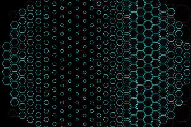 3:2 Surface 60fps Turquoise Honeycomb Screensaver Live Wallpaper Edit