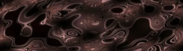 32:9 Extreme Ultrawide 60fps Screensaver Neon Tunnel Flowing Metallic Waves Motion Background