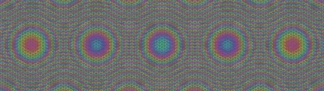 32:9 Super Ultrawide 60fps Gold Emerald Kaleidoscope Flowing VJ Loop Screensaver