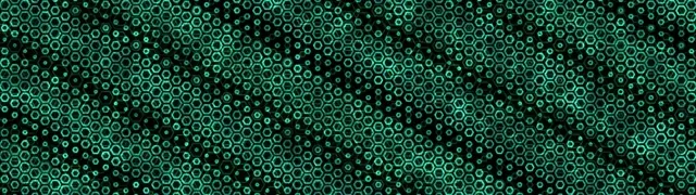32:9 Super Ultrawide 60FPS Hexagon Matrix Screensaver | Motion VJ Animation