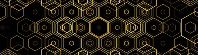 32:9 Super Ultrawide 60fps Hexagon Screensaver Live Wallpaper