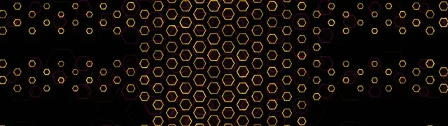 32:9 Super Ultrawide 60FPS Hexagon Screensaver | Neon VJ Animation