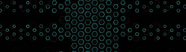 32:9 Super Ultrawide 60FPS Hexagon Vortex Screensaver | Motion Background VJ