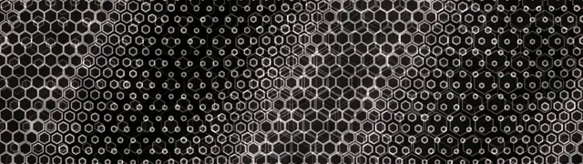 32:9 Super Ultrawide 60FPS Hexagon Vortex Screensaver VJ Loop