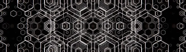 32:9 Super Ultrawide 60fps Kaleidoscope VJ Neon Screensaver Hexagon