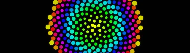 32:9 Super Ultrawide | 60fps Neon Hexagon Kaleidoscope Live Wallpaper Screensaver