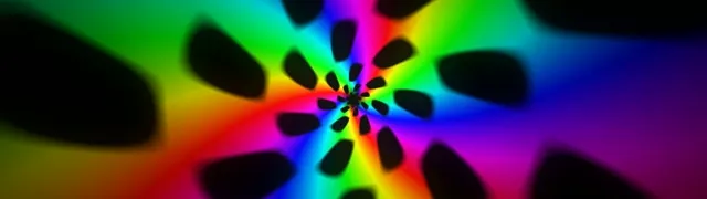 32:9 Super Ultrawide 60FPS Neon Kaleidoscope Screensaver VJ Loop