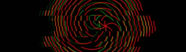 32:9 Super Ultrawide 60fps Neon Spiral Vortex Screensaver Motion Background